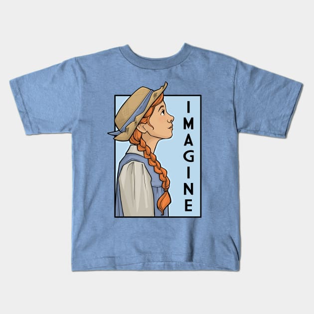 Imagine Kids T-Shirt by KHallion